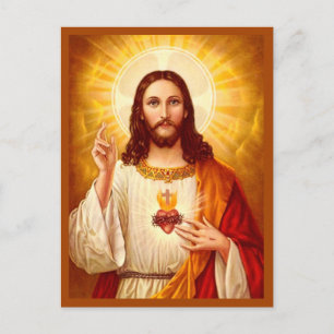 Saint-Cœur de Jésus-Christ Carte postale