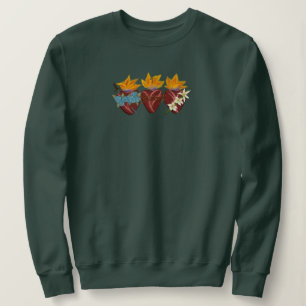 Saint-Coeurs de famille Sweatshirt - Vert