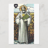 Saint Columbanus, irischer Missionar