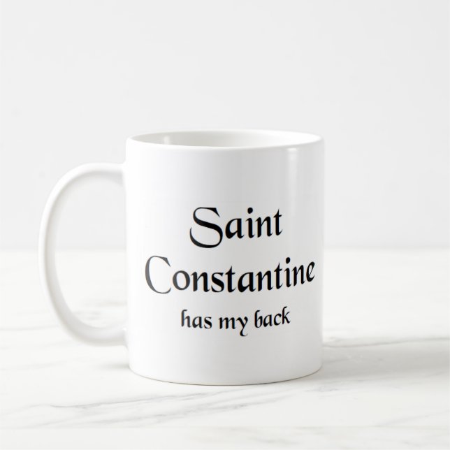 Saint-Constanto-Tasse Kaffeetasse (Links)