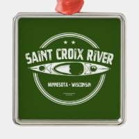 Saint Croix Fluss Minnesota Wisconsin Kayaking