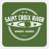 Saint Croix Fluss Minnesota Wisconsin Kayaking