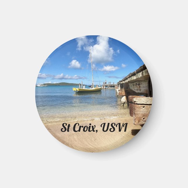 Saint Croix Magnet (Devant)