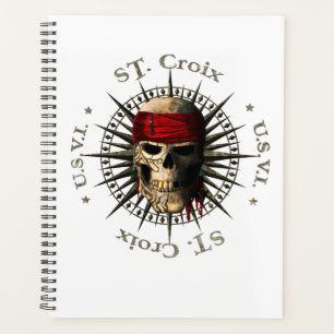 Saint Croix USVI Pirate Skull