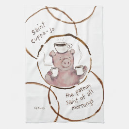 Saint Cuppa Jo Absurdi-tea towel Geschirrtuch