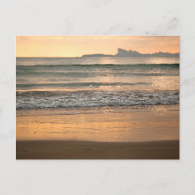 Saint Cyr les Lecques - Romantische Postkarte (Vorderseite)