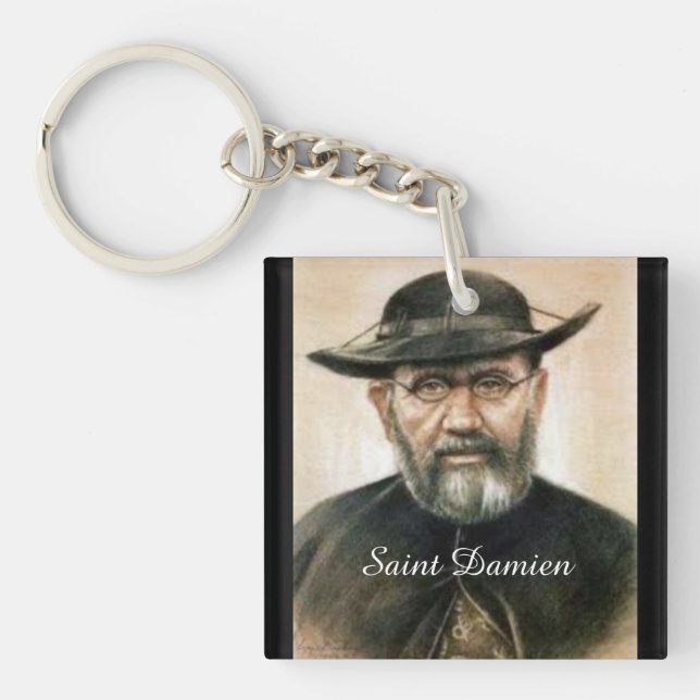 Saint Damien Schlüsselanhänger (Vorderseite)