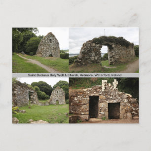 Saint Declan's Holy Well & Church Irlande Carte po