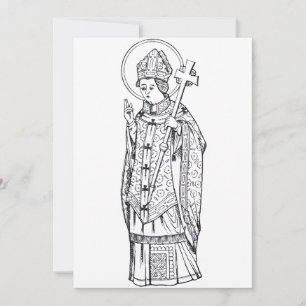 Saint Deiniol Abbot und Bischof Einladung