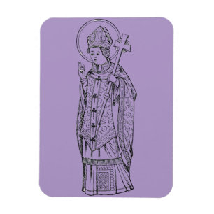 Saint Deiniol Abbot und Bischof Magnet