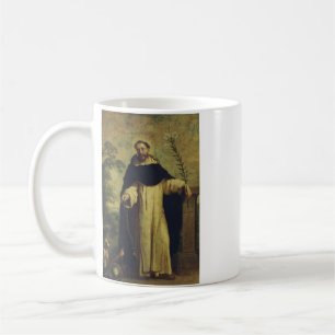 Saint Dominic de Guzman Kaffeetasse