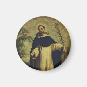 Saint Dominic de Guzman Magnet