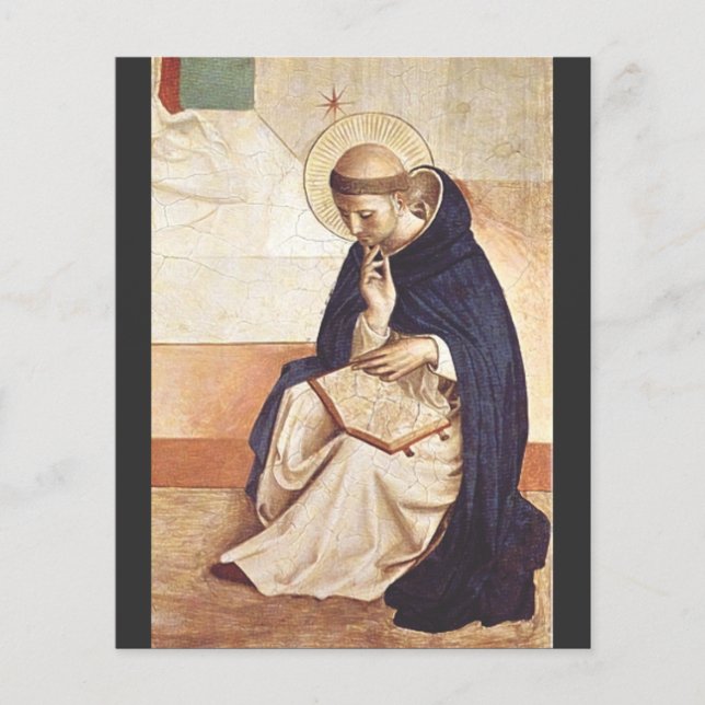 Saint Dominic de Guzman von Fra Angelico (Vorderseite)
