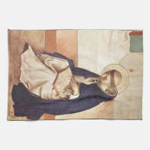 Saint Dominic de Guzman von Fra Angelico