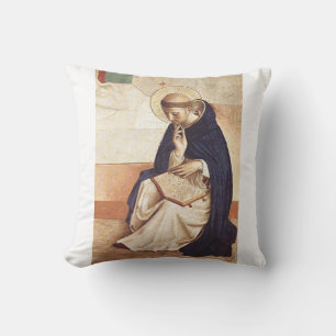 Saint Dominic de Guzman von Fra Angelico Kissen