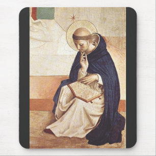 Saint Dominic de Guzman von Fra Angelico Mousepad