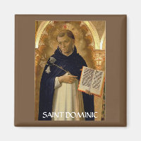 Saint Dominic Kühlschrank Magnet