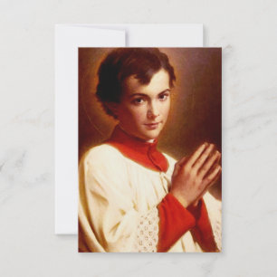 Saint Dominic Savio Dankeskarte