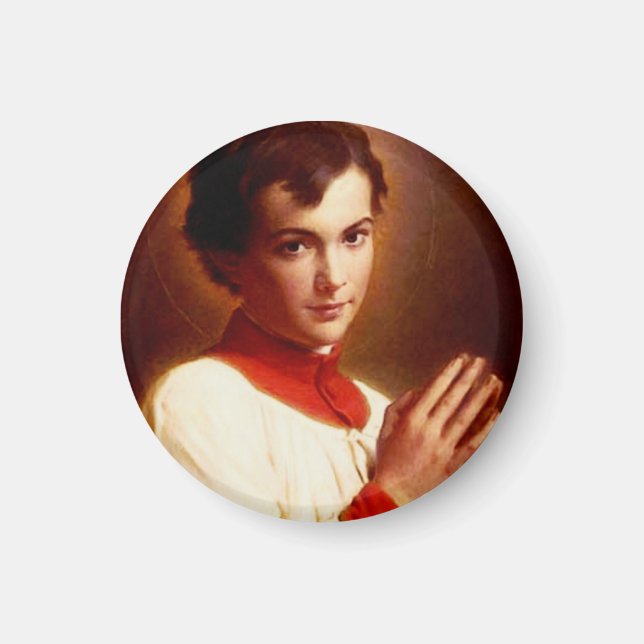 Saint Dominic Savio Magnet (Vorne)