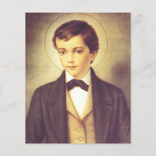 Saint Dominic Savio Student John Bosco
