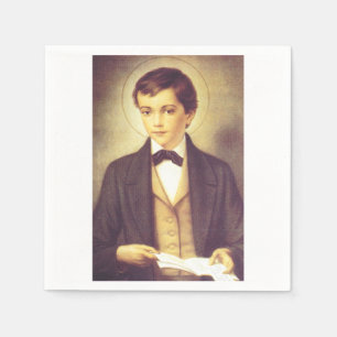 Saint Dominic Savio Student John Bosco Serviette