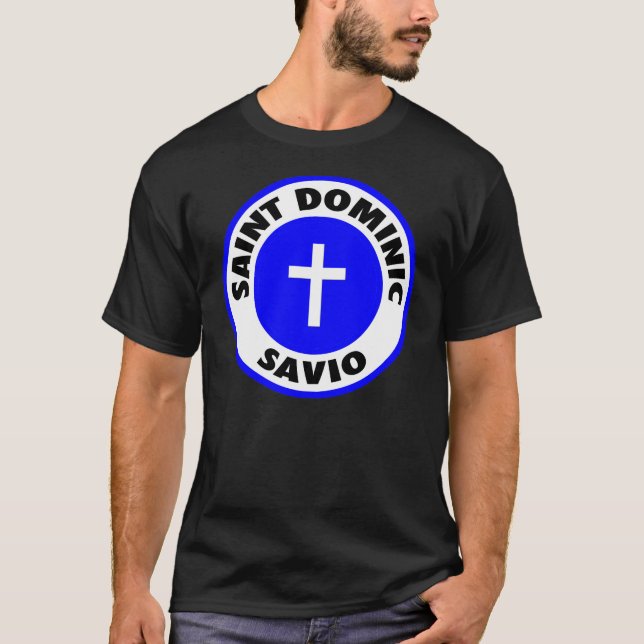 Saint Dominic Savio T-Shirt (Vorderseite)
