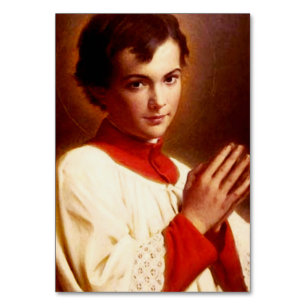 Saint Dominic Savio Tischnummer