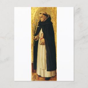 Saint Dominic von Carlo Crivelli