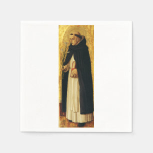 Saint Dominic von Carlo Crivelli Serviette