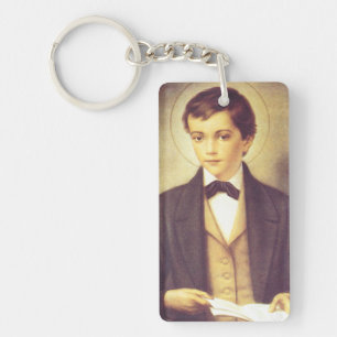 Saint Dominique Savio élève de Jean Bosco
