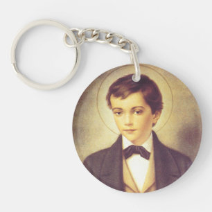 Saint Dominique Savio élève de Jean Bosco