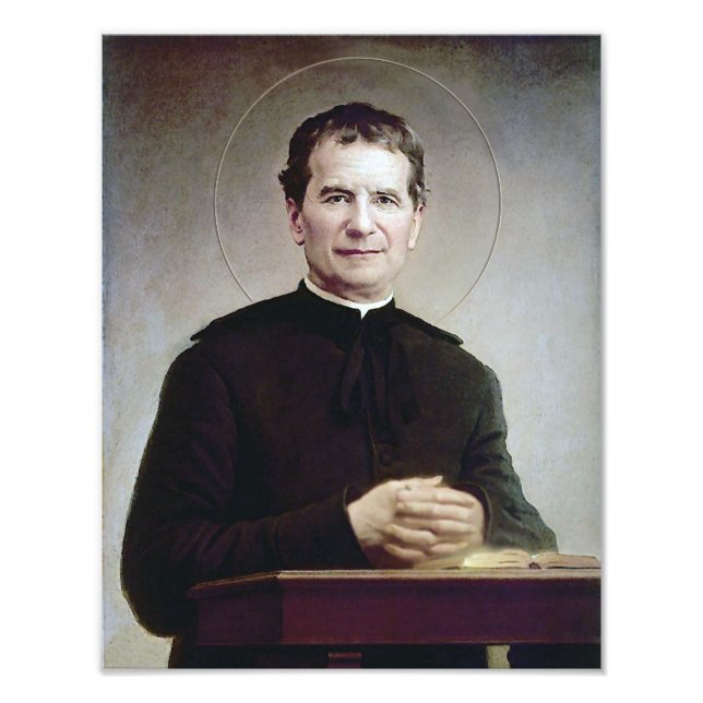 Saint Don Bosco Fotodruck (Vorne)