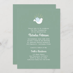 Saint-Dove Première invitation de confirmation