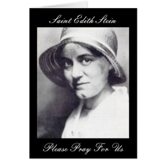 Saint Edith Stein Priez Pour Nous