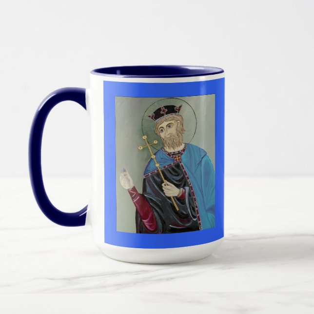 SAINT EDWARD La Mug Confesseur (Gauche)