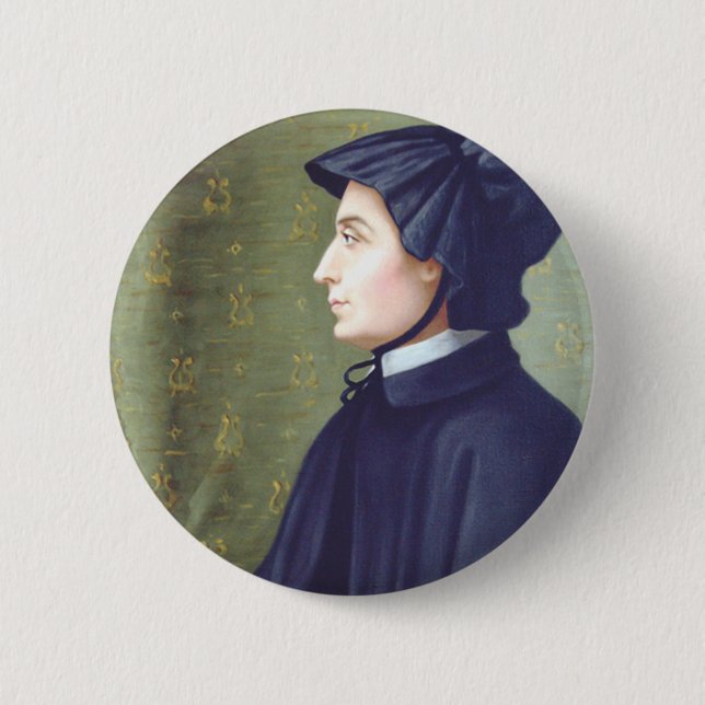 Saint Elizabeth Ann Seton Button (Vorderseite)