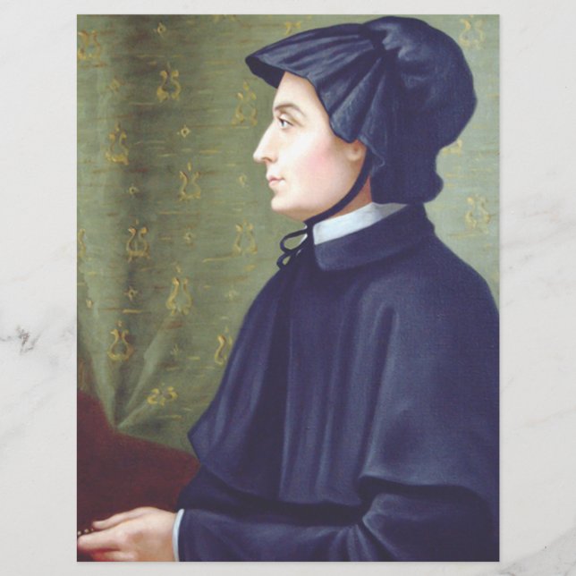 Saint Elizabeth Ann Seton Flyer (Vorne)