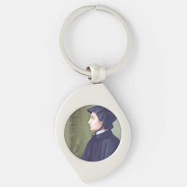 Saint Elizabeth Ann Seton Schlüsselanhänger (Vorderseite)