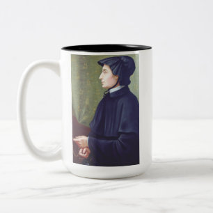 Saint Elizabeth Ann Seton Zweifarbige Tasse