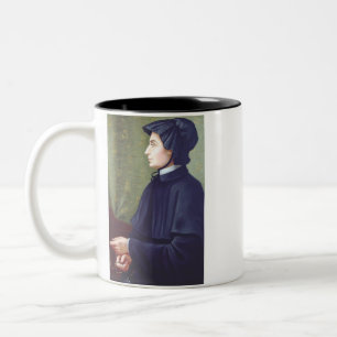 Saint Elizabeth Ann Seton Zweifarbige Tasse