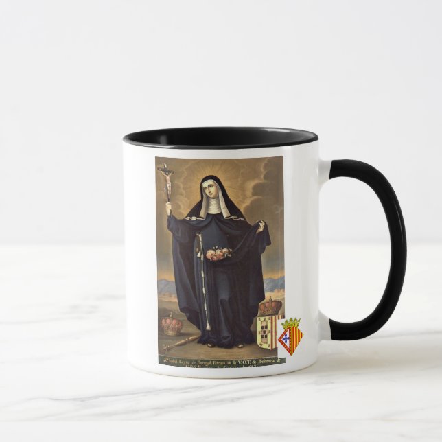 SAINT ELIZABETH / Santa Isabel Tasse Portugal (Rechts)