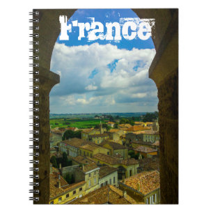 Saint-Émilion France Architecture French Gironde Notizblock