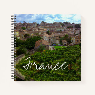 Saint-Émilion France Architecture French Gironde Notizbuch