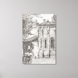 Saint.Emilion Frankreich 2010 Leinwanddruck