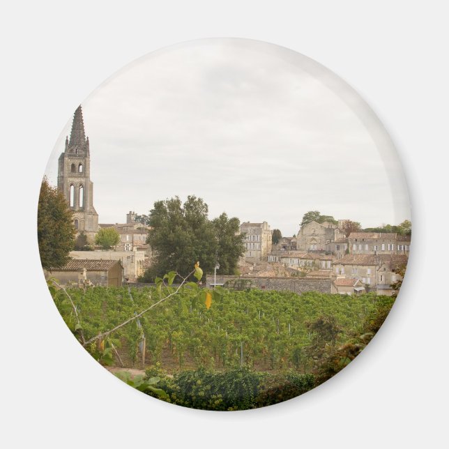 Saint Emilion Magnet (Vorne)