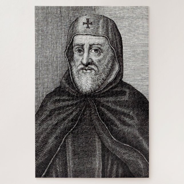 Saint Ephrem, der Christliche syrische Theologe (Vertikal)