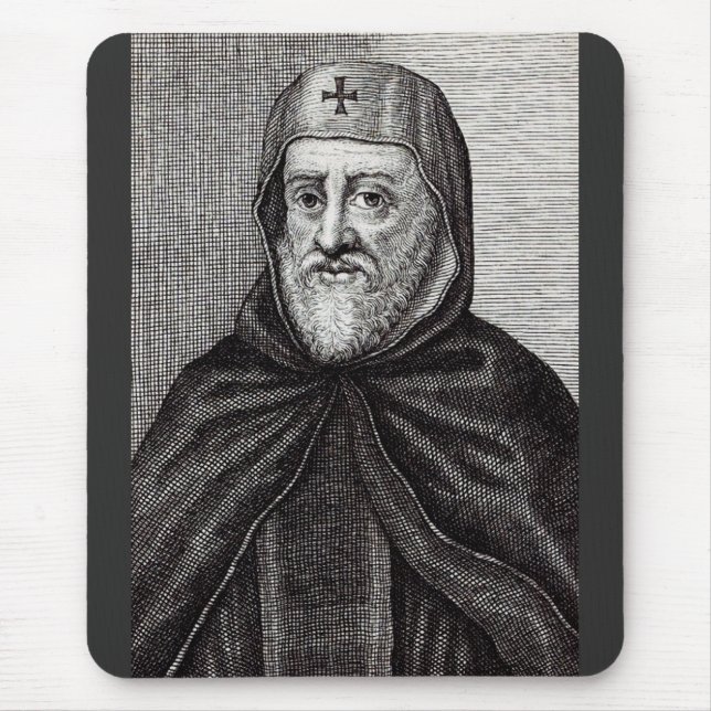 Saint Ephrem, der Christliche syrische Theologe Mousepad (Vorne)