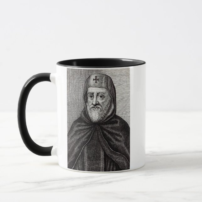 Saint Ephrem, der Christliche syrische Theologe Tasse (Links)