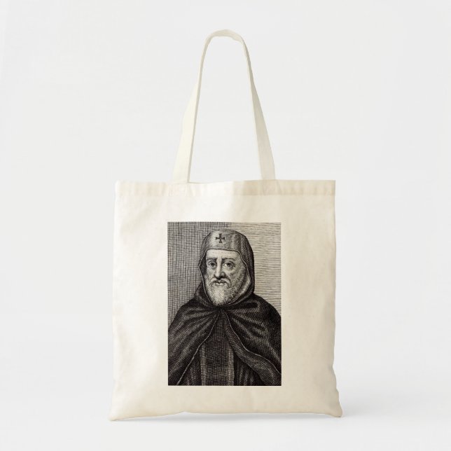 Saint Ephrem, der Christliche syrische Theologe Tragetasche (Vorne)