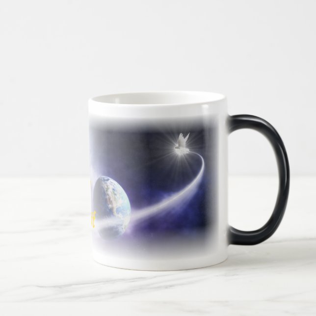 Saint-Esprit Morpher Mug (Droite)
